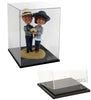 Custom Bobblehead Female Dancer Practicing Her Best Moves - Sports & Hobbies Dancing Personalized Bobblehead & Cake Topper