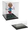 Custom Bobblehead Sexy Lady In Shorts And Shiny Top - Leisure & Casual Casual Females Personalized Bobblehead & Cake Topper