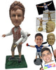 Custom Bobblehead Dude Is On A Search Wearing Waistcoat And Shorts - Super Heroes & Movies Super Heroes Personalized Bobblehead & Cake Topper