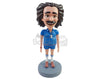 Custom Bobblehead Hilarious looking coach with big belly and very skinny legs - Super Heroes & Movies Movie Characters Personalized Bobblehead & Action Figure