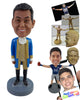 Custom Bobblehead Founding father custome wearing traditional garment - Super Heroes & Movies Movie Characters Personalized Bobblehead & Action Figure