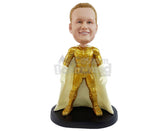 Custom Bobbleheads Personalized Bobblehead Cake Toppers image 1