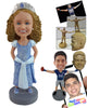 Custom Bobblehead Small Girl Dressed As a Magical Princess - Parents & Kids Babies & Kids Personalized Bobblehead & Cake Topper