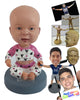 Custom Bobblehead Nice chuby baby with adorable clothes - Parents & Kids Babies & Kids Personalized Bobblehead & Action Figure