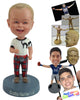 Custom Bobblehead Fashionable lookng kid wearng t-shrt and nice pants - Parents & Kids Babies & Kids Personalized Bobblehead & Action Figure