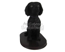Custom Bobblehead Sitting Small Dog Pet - Pets & Animals Dogs Personalized Bobblehead & Cake Topper