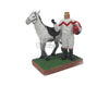 Custom Bobblehead Gorgeous Racing Horse - Pets & Animals Horses Personalized Bobblehead & Cake Topper