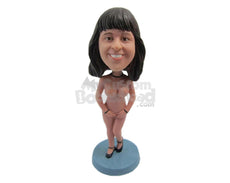 Custom Bobblehead Naked Sexy Woman - Sexy & Funny Sexy & Naughty Personalized Bobblehead & Cake Topper