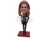 Custom Bobblehead Drag Queen In Sexy Outfit - Sexy & Funny Sexy & Naughty Personalized Bobblehead & Cake Topper