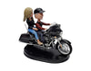 Custom Bobblehead Motorcycle couple lover wearing cool outfit ready to hit the road - Motor Vehicles Motorcycles Personalized Bobblehead & Action Figure