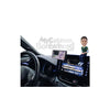 Personalized Computer Screen & Car Dashboard Sitting Buddy Custom Bobblehead - Sports Fan Ready to Cheer