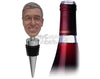 Personalized Bottle Stopper - Groomsmen Gifts, Bridal Party Personalized Gift Ideas